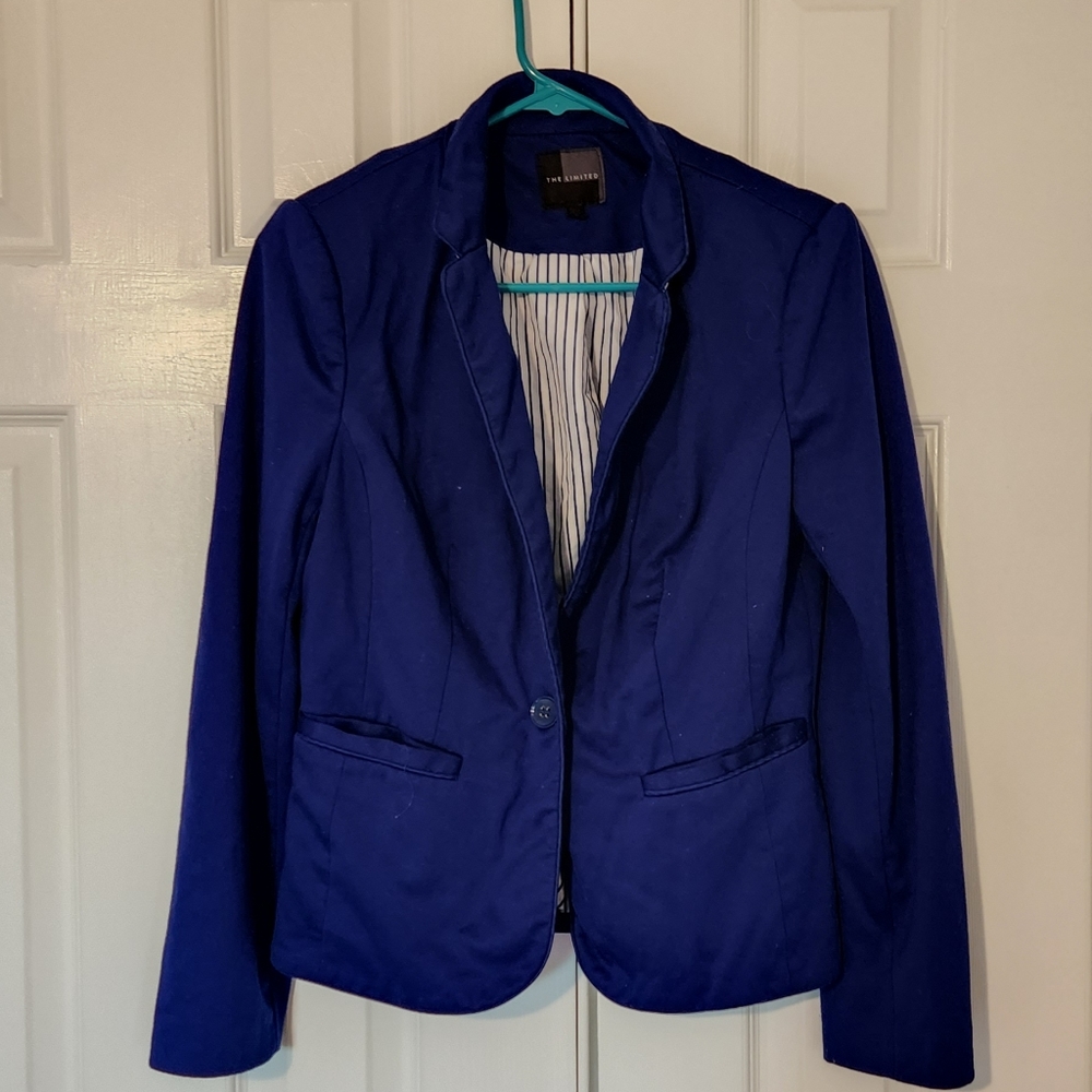The Limited Blue Blazer